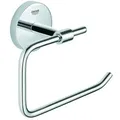 Produktbild: Grohe Bau Cosmopolitan WC-Papierhalter 40457001 chrom, ohne Deckel, verdeckte Befestigung