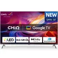 Produktbild: CHiQ 50 Zoll Fernseher QLED Smart TV, U50Q 4K UHD 120Hz WLAN Bluetooth Google DL