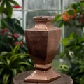 Produktbild: Aluminium Vase, Amphore, Mittel, Vase, Kupferfarbend