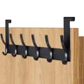 Produktbild: Türhaken zum Einhängen Platzsparend Türgarderobe zum Einhängen Praktischer Kl...