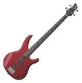 Produktbild: Yamaha TRBX 174 RM 4-saitiger E-Bass Red Metallic PJ passiv Mahagoni Ahorn Rot