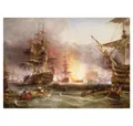 Produktbild: Ravensburger Puzzle RAVENSBURGER Puzzle Die Seeschlacht von Algier 9000 Teile, Puzzleteile