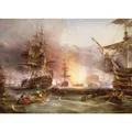 Produktbild: RAVENSBURGER Puzzle Die Seeschlacht von Algier 9000 Teile