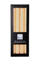 Produktbild: Stearin Stabkerzen Spitzkerzen, 250 x 22 mm, Creme / Elfenbein, 4er-Pack, Bio - Kerzen / Stearin - Leuchterkerzen …
