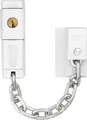 Produktbild: Abus Türkette weiß SK79 für Haus-Eingangstüren und Wohnungs-Abschlusstüren