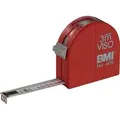 Produktbild: Taschenrollbandmaß VISO L.3m B.16mm mm/cm EG II PA Sichtfenster BMI