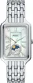 Produktbild: Fossil Quarzuhr RAQUEL MOONPHASE ES5400, Armbanduhr, Damenuhr, Edelstahlarmband, analog, Mondphase, Glassteine