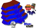 Produktbild: EBC Bremsbeläge Bluestuff Hinten für A2 A3 A6 A8 TT Seat Skoda VW div. DP5680NDX