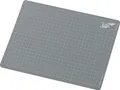 Produktbild: folia Schneidematte, PVC, (B)450 x (H)300 mm, grau