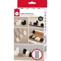 Produktbild: Rayher Silikonform Mini Häuser 115 ml 14.5x26x2 cm Motiv 1.8-3.4 cm Gießform