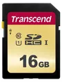 Produktbild: Transcend 500S SDHC UHS-1 - 16GB