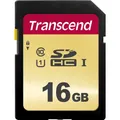 Produktbild: Transcend SDHC 500S 16GB Class 10 UHS-I U1 V30