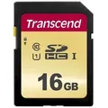 Produktbild: Transcend 16GB, UHS-I, SD SDHC Klasse 10
