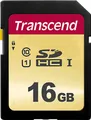 Produktbild: Transcend Premium 500S SDHC-Karte 16 GB Class 10, UHS-I, UHS-Class 1