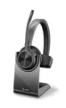 Produktbild: HP Poly Voyager 4310 UC Monaurales Headset +BT700 USB-A Adapter +Ladestation