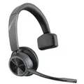 Produktbild: HP Poly Voyager 4310 UC Monaural Headset Eingabe / Ausgabe Kopfhörer & Headsets