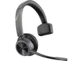 Produktbild: Poly Voyager 4310 UC Monaurales Headset +BT700 USB-A Adapter +Ladestation