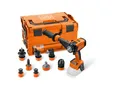Produktbild: FEIN 4-Gang Akku-Bohrschrauber im Anwender-Set ASCM 18-4 QM AS QuickIN Set 71161566000