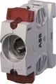 Produktbild: ABB ISS16/1 - ISS16/1 Sicherungssockel D0, 1P, 16A