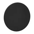 Produktbild: SOTECH Blindrosette rund Ø 55 mm Edelstahl schwarz mit 3M-VHB-Klebepad ohne Bohren montierbar Abdeckrosette für Schlösser in Möbel und Türen