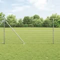 Produktbild: vidaXL Euro Zaun mit 13 Spike-Posts 1x25 m Feuerverzinkter Stahl