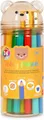 Produktbild: Legami Spiel LEGAMI Teddy Friends 24 Buntstifte + Spitzer Teddy Bear