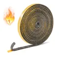 Produktbild: Dichtungsband, Ofendichtband, Kamin Dichtband, Hitzebeständig, selbstklebend,...