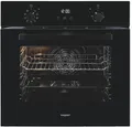 Produktbild: Exquisist EBE257-H-020 EEK: A Einbaubackofen, 59,5 cm breit, 59 L, 9 Funktionen, Grill, schwarz
