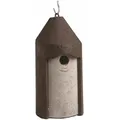 Produktbild: Schwegler Nisthöhle Holzbeton zum Hängen Hellbraun & Grau 17 cm x 16 cm x 35 cm