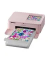 Produktbild: Canon SELPHY CP1500 Mini Fotodrucker mobil tragbar unterwegs (bis Postkartengröße 10x15cm, WLAN, kabellos, Thermosublimation, App, farbstabil 100 Jahre) pink [ohne Farbband/Papier, ohne Akku]