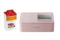 Produktbild: Canon Selphy CP 1500 Drucker pink kompakter Fotodrucker Sparset mit RP 108 Paket
