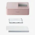 Produktbild: Canon Selphy CP 1500 Drucker pink kompakter Fotodrucker Sparset mit RP 54 Paket