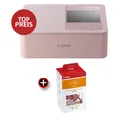 Produktbild: Canon Selphy CP1500 Drucker pink  Top-Set