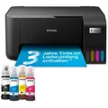 Produktbild: Epson Epson EcoTank ET-2864 Multifunktionsgerät Tinte schwarz Multifunktionsdrucker, (Bluetooth, Kopierer) schwarz