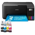 Produktbild: Epson Epson EcoTank ET-2864 Tintenstrahl A4 5760 x 1440 DPI 33 Seiten pro... Multifunktionsdrucker