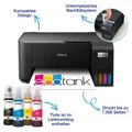 Produktbild: Epson Multifunktionsdrucker EcoTank ET-2864 DIN-A4-Multifunktions