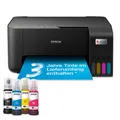 Produktbild: Epson EcoTank ET-2864 DIN-A4-Multifunktions-WLAN-Tintentankdrucker