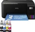Produktbild: Epson Tintenstrahldrucker EcoTank ET-2864 Multifunktion Schwarz DIN A4