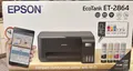 Produktbild: Epson Tintenstrahldrucker EcoTank ET-2864 Multifunktion Schwarz DIN A4 Wifi Neu