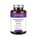 Produktbild: Magnesium Glycinat + Citrat - Komplex mit B6 B5 C Hochdosiert - 2145mg Magnes...