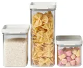Produktbild: Mepal Omnia Vorratsdosen-Set, 3-teilig, nordic white