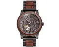 Produktbild: Holzkern Automatikuhr 9120078331828, Herrenarmbanduhr Automatik Chicago Walnuss/Marmor