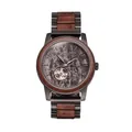 Produktbild: HOLZKERN Chicago 9120078331828 Armbanduhr Herren Automatik Edelstahl Walnuss