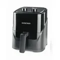 Produktbild: Gourmetmaxx HEIßLUFTFRITTEUSE GOURMETmaxx, Schwarz, Kunststoff, 3,2 L, 25.4x30x34.1 cm, CE, antihaftbeschichteter Innenbehälter, Betriebsanzeige, Timer, Heißlufttechnologie, Kontrollleuchte, Küchengeräte, Heißluftfritteusen