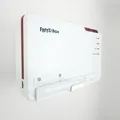 Produktbild: Wandhalterung für AVM Fritzbox 5690 Pro aus Metall, stabil und platzsparend, ...