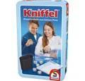 Produktbild: Schmidt Spiele Spiel Schmidt Spiele 51203 Kniffel, Mitbringspiel in der Metalldose, 2 bis 8