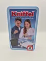 Produktbild: Schmidt Spiel Kniffel in Metalldose Reisespiel Neu