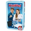 Produktbild: Kniffel Würfelspiel Reisespiel Mitbringspiel Metalldose Schmidt Spiele +++NEU+++