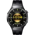 Produktbild: Watch GT6 Pro (Atum-B29F), Smartwatch schwarz, Titangehäuse, schwarzes Fluorelastomerarmband