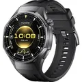 Produktbild: HUAWEI Watch GT6 Pro Smartwatch Fluorelastomerarmband, 140-210 mm, Schwarz